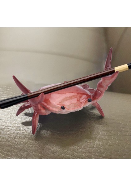 2 Adet Yeni Yaratıcı Sevimli Yengeç Kalemlik Ağırlık Kaldırma Kalemlik Turuncu (Yurt Dışından) modelleri