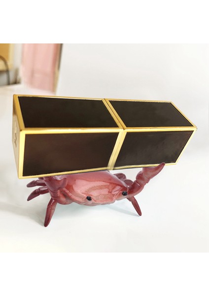 2 Adet Yeni Yaratıcı Sevimli Yengeç Kalemlik Ağırlık Kaldırma Kalemlik Turuncu (Yurt Dışından) fırsatları