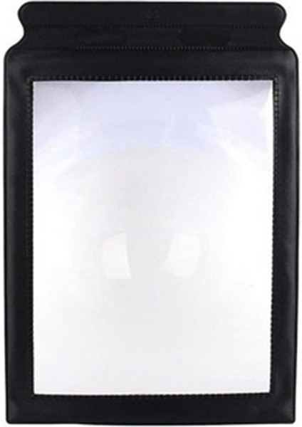 A4 Yaşlılar Için A4 Düz Büyüteç Pvc Düz Tam Sayfa Büyütme Cam (Yurt Dışından) modelleri