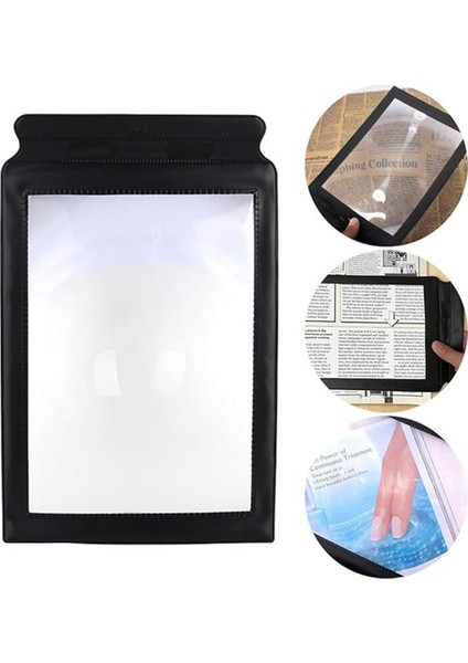 A4 Yaşlılar Için A4 Düz Büyüteç Pvc Düz Tam Sayfa Büyütme Cam (Yurt Dışından) fırsatları