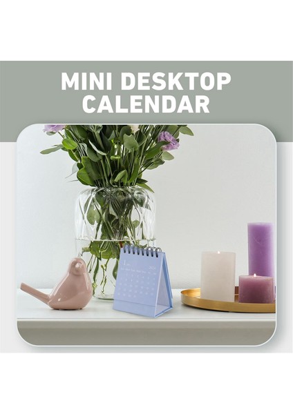 10 Parça Mini Masa Takvimi 2024, 2023-2024 - Ekim 2023'TEN Aralık 2024'E Kadar (Yurt Dışından) fiyatları