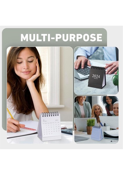 10 Parça Mini Masa Takvimi 2024, 2023-2024 - Ekim 2023'TEN Aralık 2024'E Kadar (Yurt Dışından) fırsatları