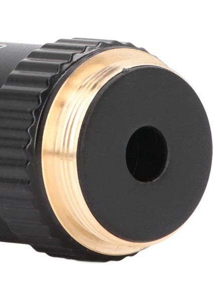 Biyolojik Mikroskop Lens, 195 Akromatik Siyah Objektif Lens 100X Yağ Yüksek Güç Objektif Arayüz 20.2mm Iplik (Yurt Dışından) modelleri