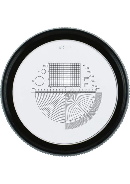 10X Işıklı Kuyumcular Büyüteç Ölçme Ölçeği, USB Şarj Edilebilir 6 LED Işık, 25-27MM, Mücevher Paraları Için Uygun (Yurt Dışından) fiyatları