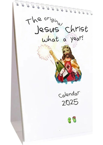 Isa Ne Bir Yıl Takvimi 2025 Ilham Verici Resim (Yurt Dışından)