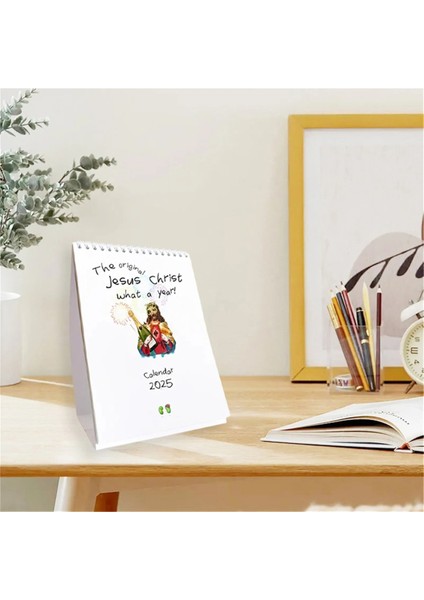 Isa Ne Bir Yıl Takvimi 2025 Ilham Verici Resim (Yurt Dışından) fiyatları