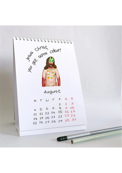 Isa Ne Bir Yıl Takvimi 2025 Ilham Verici Resim (Yurt Dışından) indirimleri