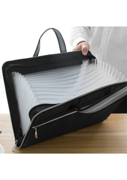 Iş Fermuarlı Su Geçirmez Iç Çanta 12 Oxford Kumaş Organ Çantası Mavi (Yurt Dışından) fiyatları