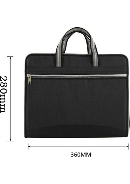 Iş Fermuarlı Su Geçirmez Iç Çanta 12 Oxford Kumaş Organ Çantası Mavi (Yurt Dışından) fırsatları