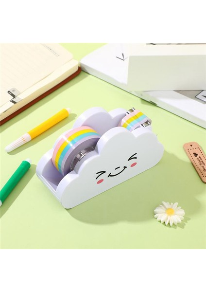 Bant Gökkuşağı Bant Bulut Kesici Öğrenci El Kitabı Masaüstü Bant Kesici (Yurt Dışından) fırsatları