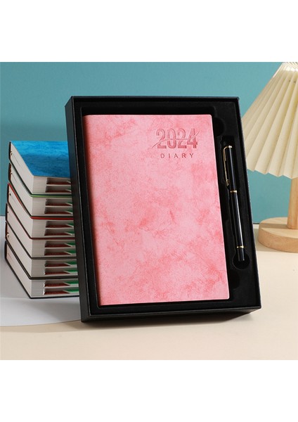 2024 A5 Haftalık Görüntüleme Günlüğü Mavi Için Tam Yıllık Planlayıcı (Yurt Dışından) fırsatları