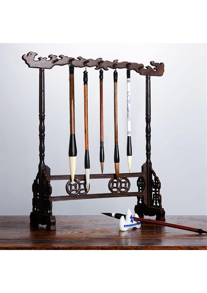 Çin Kaligrafi Fırçaları Seti, Kalem Tutuculu 15 Parça Yazı Fırçası (Yurt Dışından) fırsatları