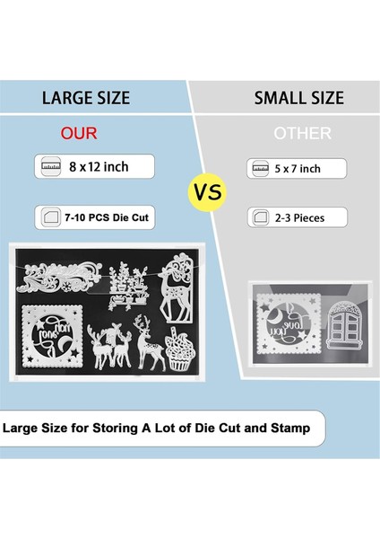 10 Paket 8X12 Inç Büyük Kalıp Kesimli Saklama Zarfları Kalıp Depolama Için (Yurt Dışından) fırsatları