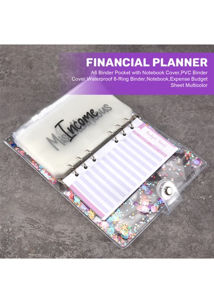 A6 Klasör Cebi Defter Kapağı, Pvc Klasör Kapağı, Çok Renkli (Yurt Dışından) fırsatları