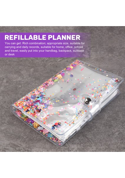 A6 Klasör Cebi Defter Kapağı, Pvc Klasör Kapağı, Çok Renkli (Yurt Dışından) indirimleri