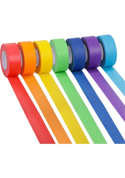 Renkli Maskeleme Bandı,sanat ve El Sanatları Için Renkli Ressam Bandı,b (Yurt Dışından) modelleri