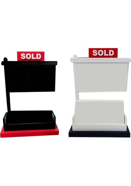 Emlak Kartvizitlik Ekranı, Siyah & Beyaz, A (Yurt Dışından)