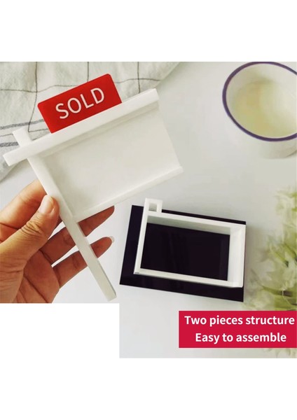 Emlak Kartvizitlik Ekranı, Siyah & Beyaz, A (Yurt Dışından) fiyatları