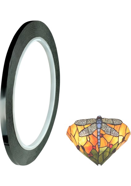 Vitray Etiketi Kurşun Vitray Malzemeleri Cam Boyama Için (Yurt Dışından)