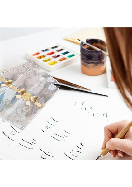 200 Paket Toplu Şeffaf Kağıt Zarf Astarları (Yurt Dışından) fırsatları