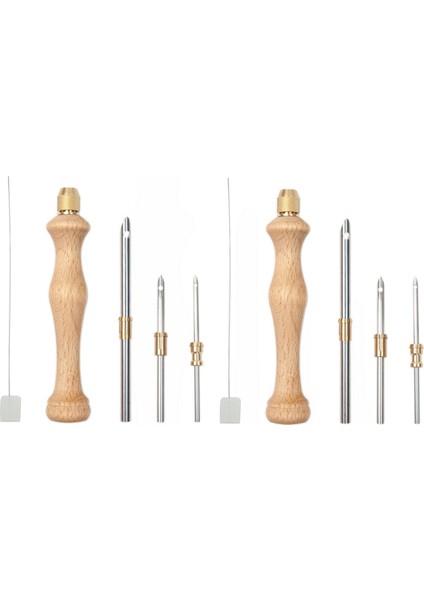 [2 Set] 5 Parça Delme Iğnesi 2,5/3,5/5 mm Iğne Delme Kiti (Yurt Dışından)