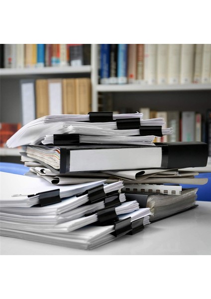 Klasör Klipsleri Kağıt Kelepçesi Çeşitli 300 Adet Karışık Boyut Kutulu (Yurt Dışından) indirimleri