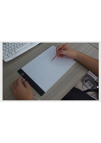 A4 Çizim Tahtası Pedi Kademesiz Karartma LED Aydınlatmalı Tahta (Yurt Dışından)