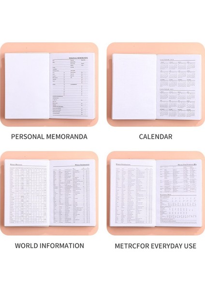 2024 Randevu Defteri ve Planlayıcı - Ocak 2024 - Aralık 2024 (Gümüş) (Yurt Dışından) modelleri