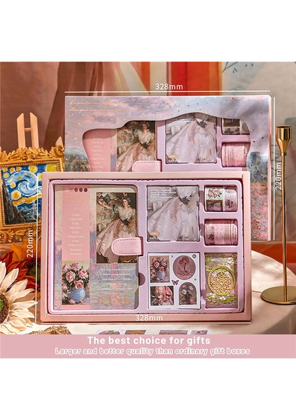 Estetik Scrapbook Günlük Tutma Seti,b (Yurt Dışından) modelleri