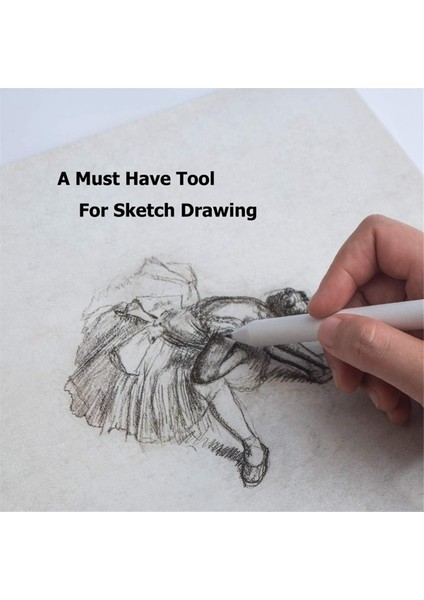 33 Parça Karıştırma Kütükleri ve Tortillions Seti Sanat Karıştırıcıları (Yurt Dışından) fırsatları