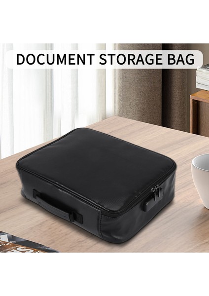 Yangına Dayanıklı Belge Saklama Kilitli Çanta Saklama, Önemli Belgeler Için (Yurt Dışından) fırsatları