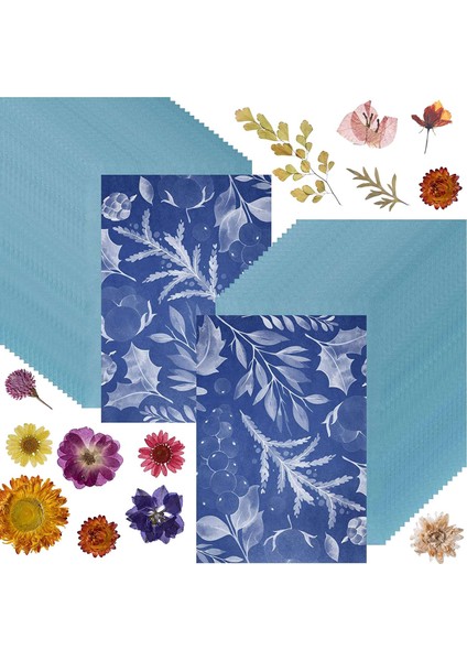 50 Yaprak Sunprint Kağıt Seti Beyaz Mavi Yüksek Hassasiyetli Güneş Kağıdı (Yurt Dışından) fiyatları