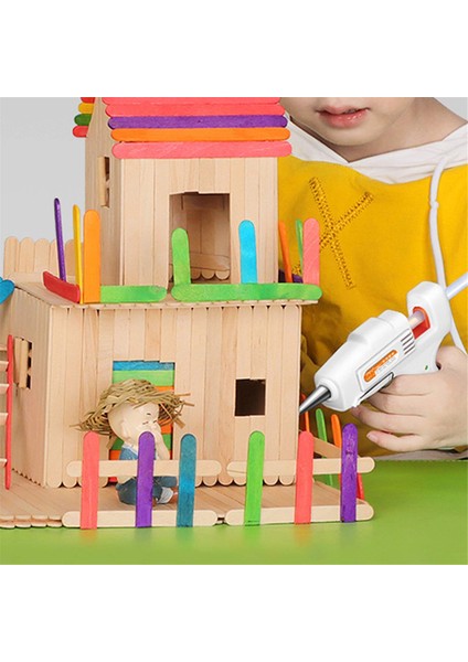 100 Adet Sıcak Tutkal Çubukları 7MMX100MM Sıcak Tutkal Çubukları (Yurt Dışından) fırsatları