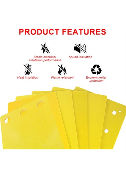 3240 Yalıtım Epoksi Levha 203X172X0.5MM Yalıtım Yüksek Sıcaklık (Yurt Dışından) modelleri