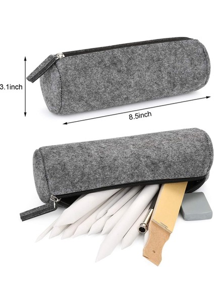 2 Kalemtıraş, 1 Uzatma Aleti ile 16 Karıştırma Kütüğü Seti (Yurt Dışından) modelleri