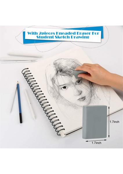 2 Kalemtıraş, 1 Uzatma Aleti ile 16 Karıştırma Kütüğü Seti (Yurt Dışından) fırsatları