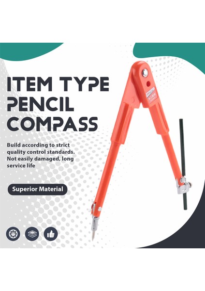 1 Adet Carpenter Hassas Kalem Pergel Ayırıcı Pergel Yarıçapı 45CM (Yurt Dışından) fırsatları