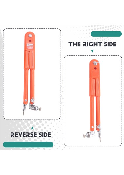 1 Adet Carpenter Hassas Kalem Pergel Ayırıcı Pergel Yarıçapı 45CM (Yurt Dışından) indirimleri