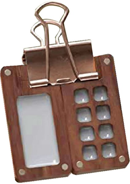 8 Izgara Taşınabilir Eskiz Defteri Paleti, Ahşap Renk Paleti Kutusu (Yurt Dışından)