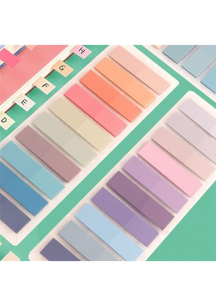 Açıklamalar Için Kitap Sekmeleri, Yapışkan Sekmeler Şeffaf Yapışkan Notlar (3600 Adet) (Yurt Dışından) fırsatları