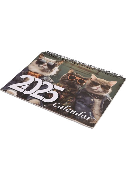 Şık Kediler Takvimi 2025 Duvar Takvimi, Komik Kedi Resimleri Kedi Takvimi (Yurt Dışından) modelleri