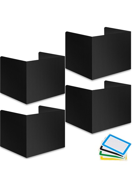 Öğrenci Sıra Bölücüleri - Su Geçirmez Plastik Öğrenme Kova Bölücüleri (Yurt Dışından)