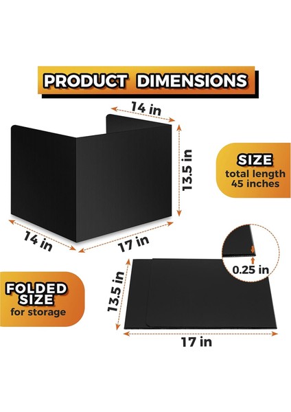 Öğrenci Sıra Bölücüleri - Su Geçirmez Plastik Öğrenme Kova Bölücüleri (Yurt Dışından) modelleri