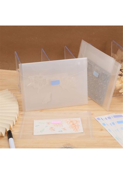 Scrapbooking Malzemeleri Için Endeks Etiketli 1 Set Şeffaf Pul Saklama Seti (Yurt Dışından) fırsatları
