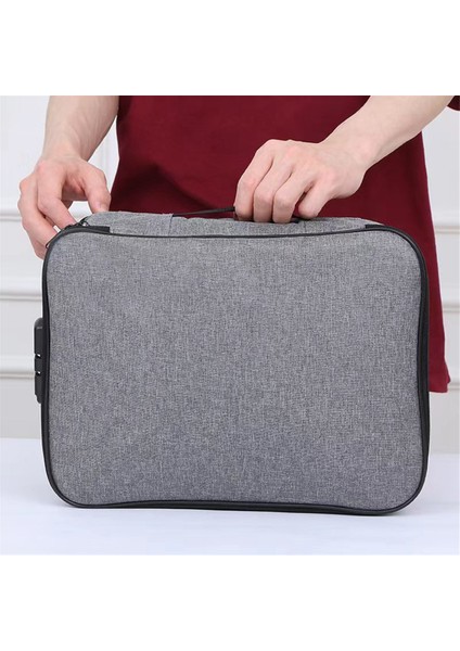 Belge Saklama Çantası Dosyalar Kart Klasör Tutucu Alet Çantası El Çantası (Yurt Dışından) fiyatları