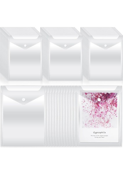 Çıtçıtlı Plastik Zarflar Damga ve Kalıp Saklama Cepleri (Yurt Dışından) fiyatları