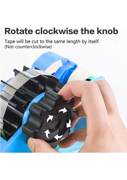 Isı Transfer Bandı Için Bant Dağıtıcı, 1 Inç ve 3 Inç Çekirdekli Mavi (Yurt Dışından) fırsatları