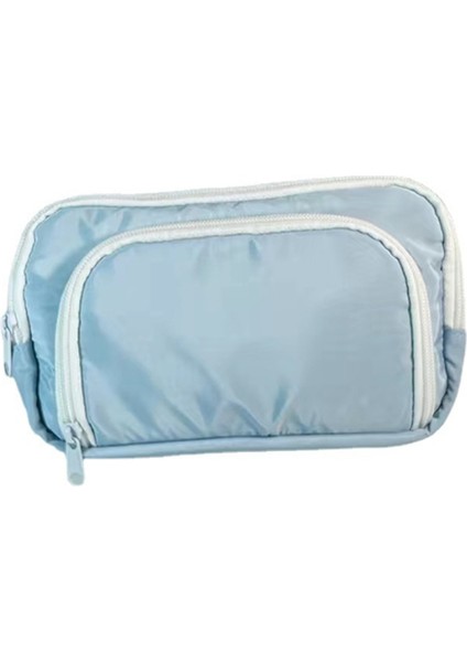 Öğrenci Kalem Çantası Ön Pencere Kırtasiye Kutusu Kız Kozmetik Çantası (Yurt Dışından)