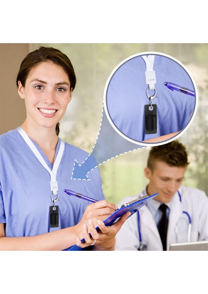 Taşınabilir Deri Kalemlik Pu Deri Rozet Kalemlik, Kahverengi (Yurt Dışından) indirimleri