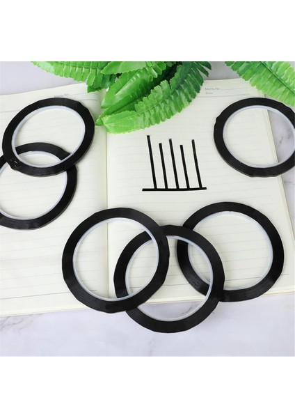 Kuru Silinebilir Tahta Için 10 Rulo Beyaz Tahta Bandı, Rulo Başına 216 Ayak B (Yurt Dışından) fırsatları